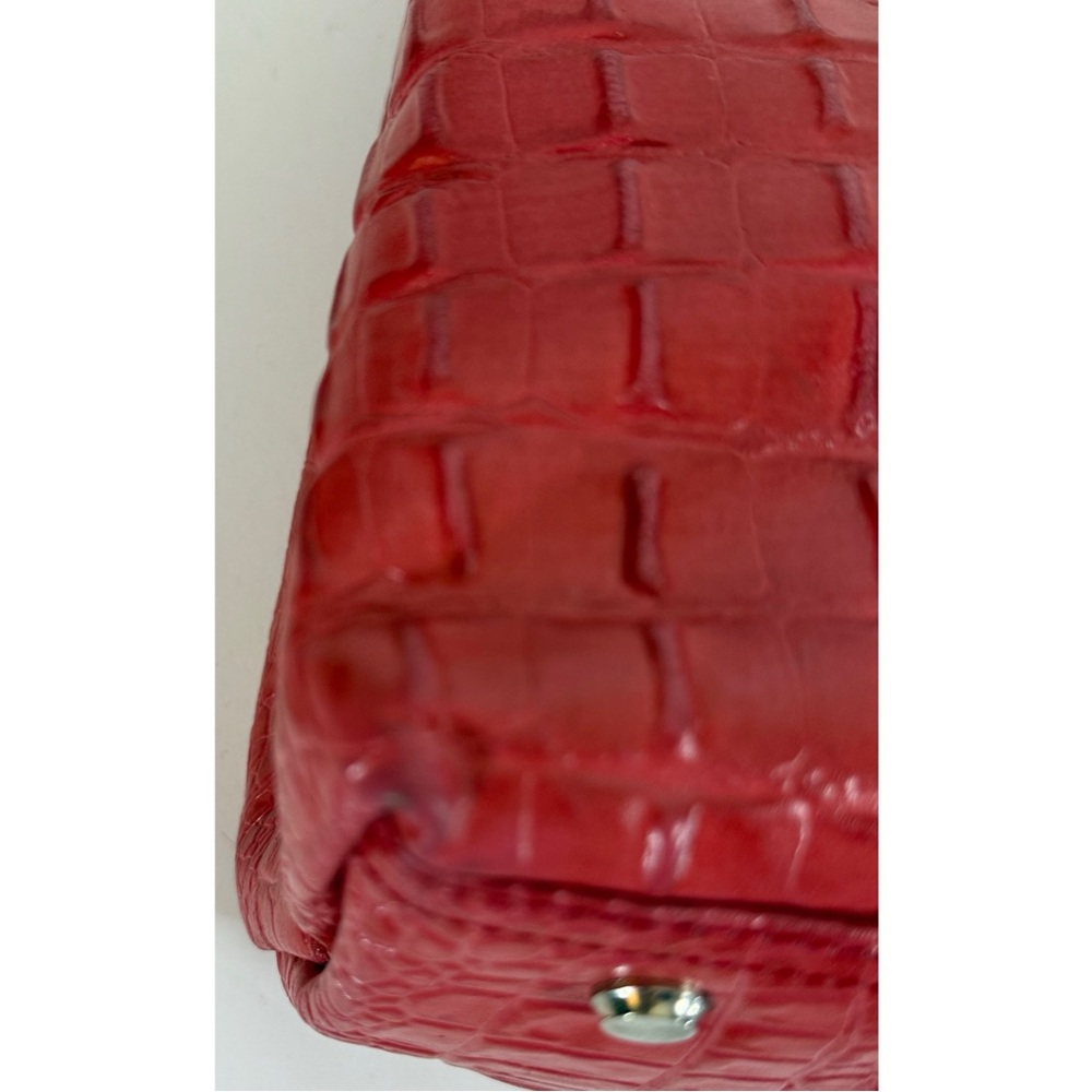 Wilsons Leather Women’s Leather Shoulder Purse Red - Picture 11 of 15
